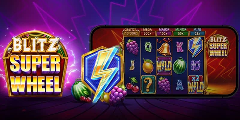 machine a sous Blitz Super Wheel