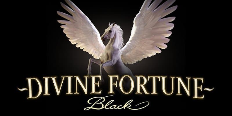 machine a sous Divine Fortune Black