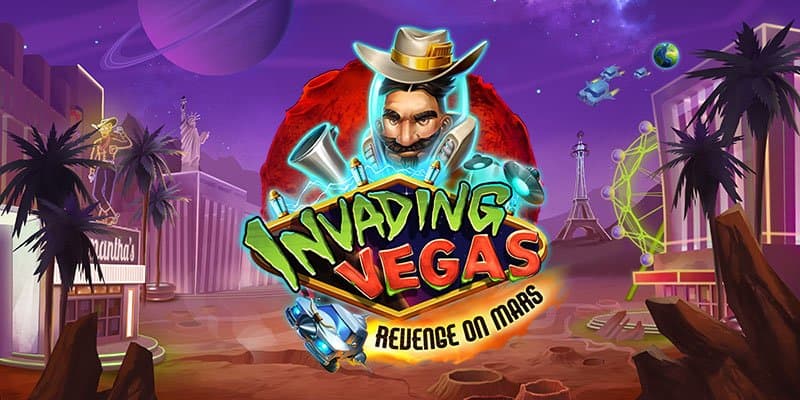 machine a sous Invading Vegas Revenge on Mars