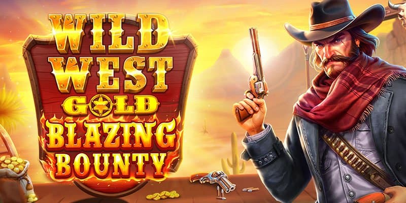 machine a sous Wild West Gold Blazing Bounty