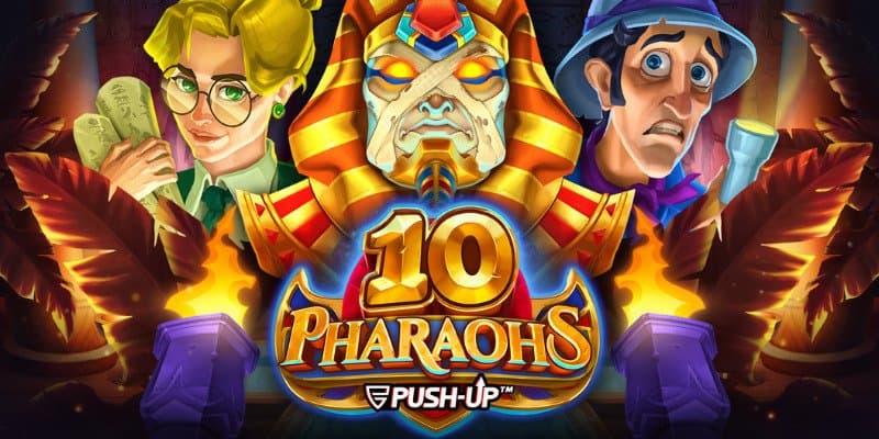 machine a sous 10 Pharaohs