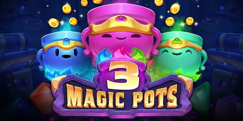 machine a sous 3 Magic Pots