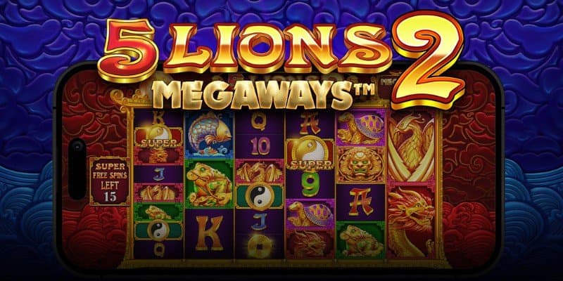 machine a sous 5 Lions Megaways 2