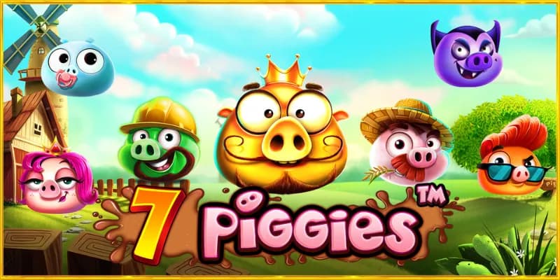 machine a sous 7 Piggies
