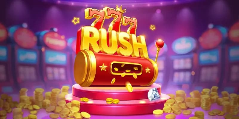 machine a sous 777 Rush