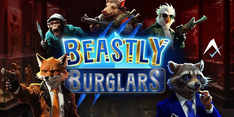 machine a sous Beastly Burglars