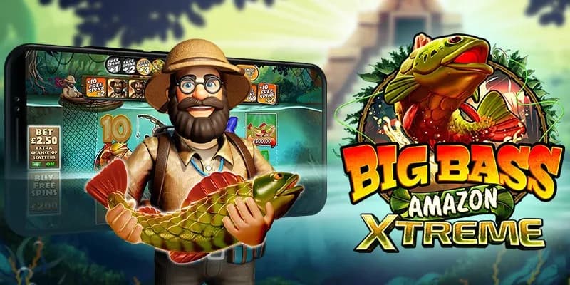 machine a sous Big Bass Amazon Xtreme