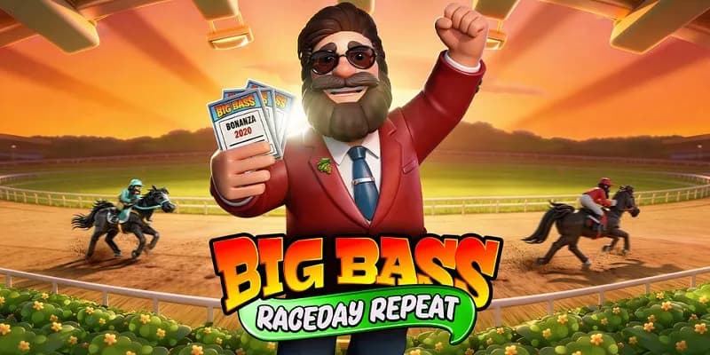 machine a sous Big Bass Raceday Repeat