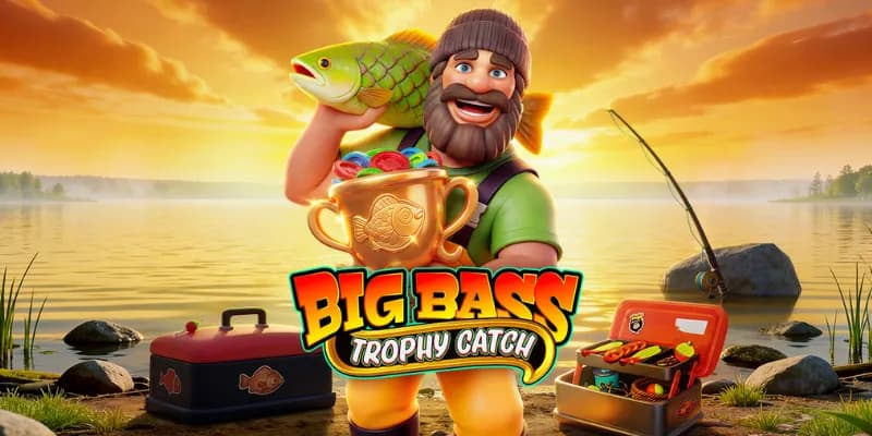 machine a sous Big Bass Trophy Fishing