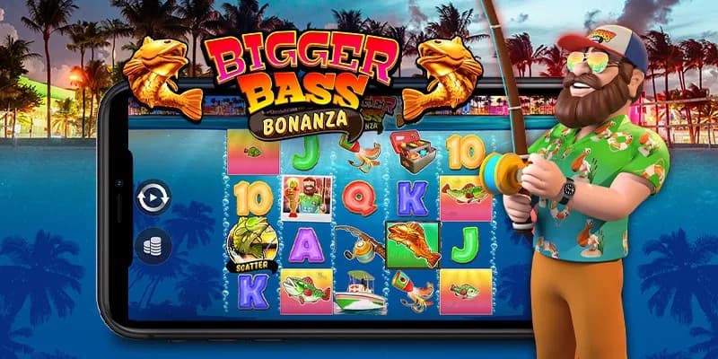 machine a sous Bigger Bass Bonanza