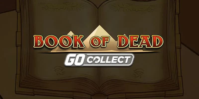 machine a sous Book of Dead GO Collect