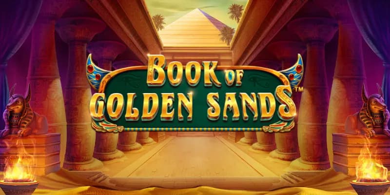 machine a sous Book of Golden Sands