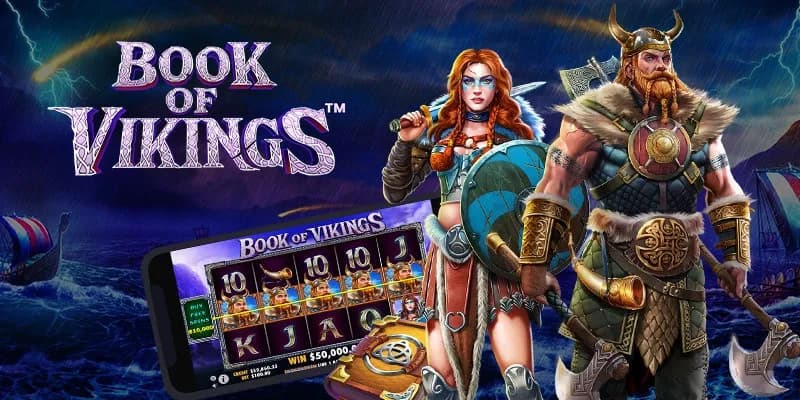 machine a sous Book of Vikings