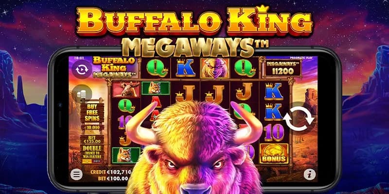 machine a sous Buffalo King Megaways