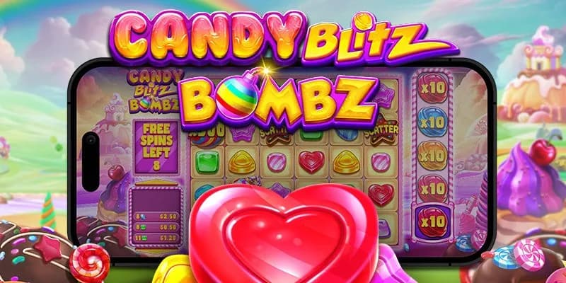 machine a sous Candy Blitz Bombs