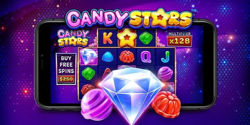 machine a sous Candy Stars