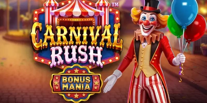 machine a sous Carnival Rush