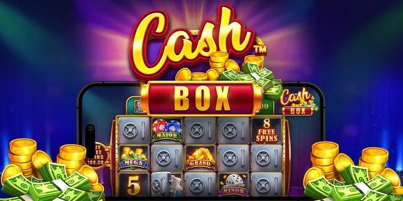 machine a sous Cash Box