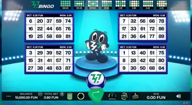 747 Bingo