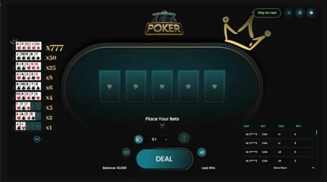 777 Poker