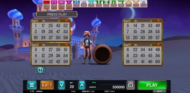 Arabian Bingo