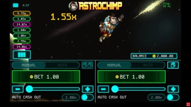 Astrochimp
