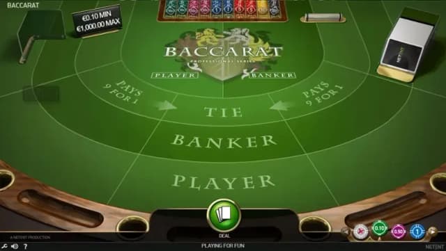 Baccarat Pro