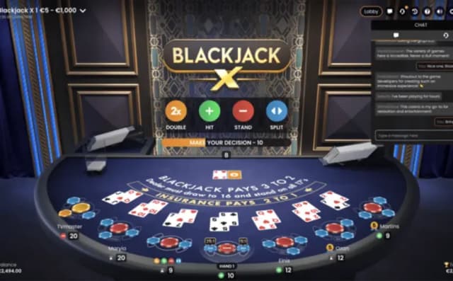 BlackjackX