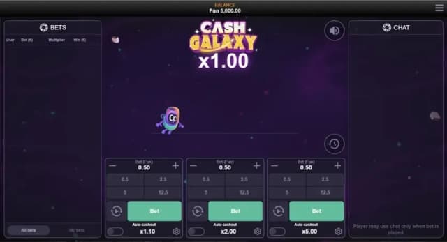 Cash Galaxy