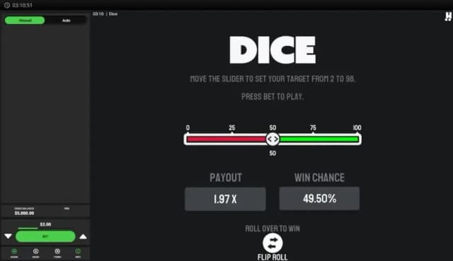 Dice Dare2Win