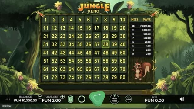 Jungle Keno
