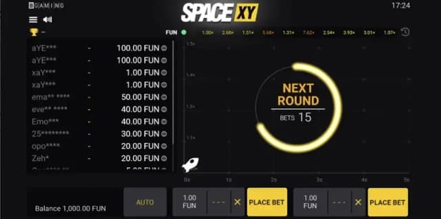 Space XY