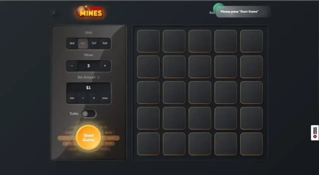 Turbo Mines
