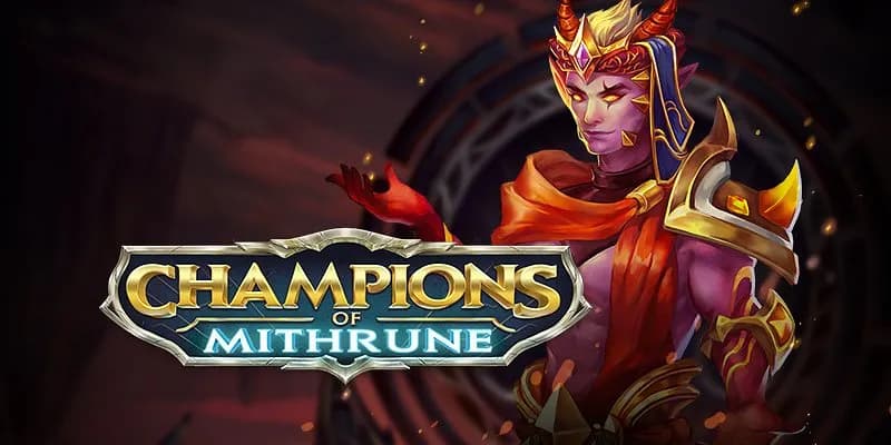 machine a sous Champions of Mithrune