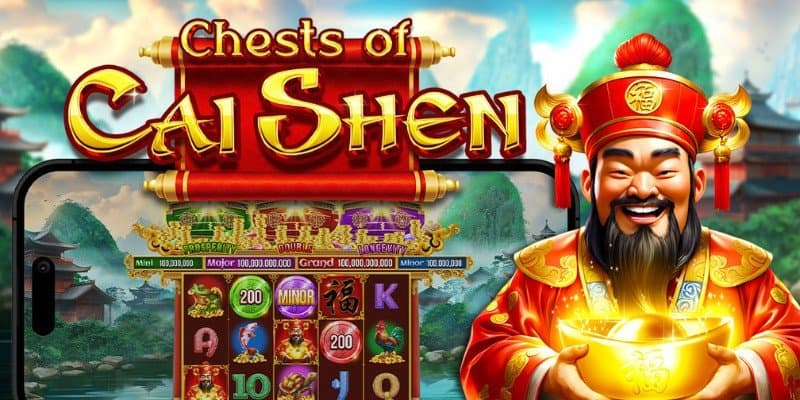 machine a sous Chests of Cai Shen