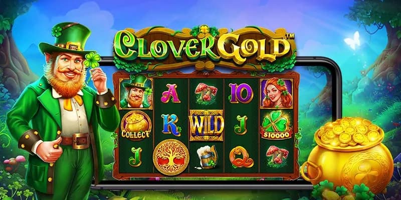 machine a sous Clover Gold