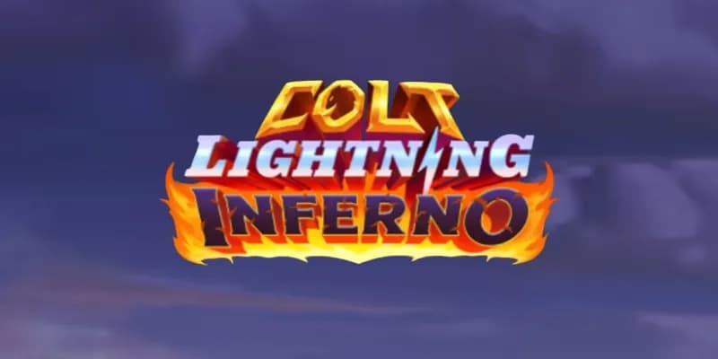 machine a sous Colt Lightning Inferno