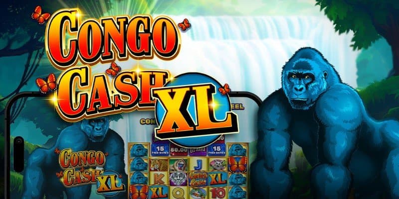 machine a sous Congo Cash XL