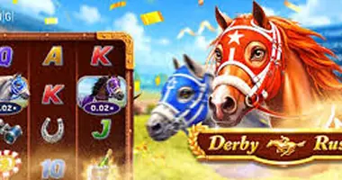 machine a sous Derby Rush