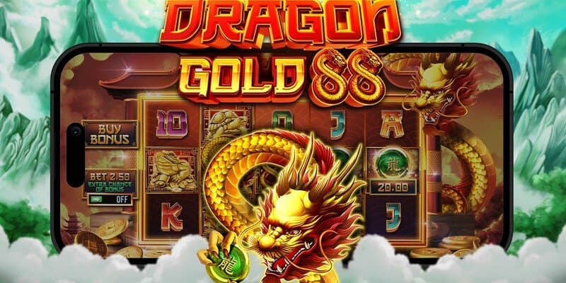 machine a sous Dragon Gold 88