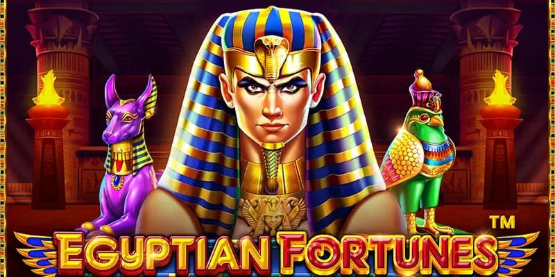 machine a sous Egyptian Fortunes