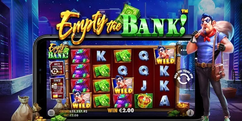 machine a sous Empty the Bank