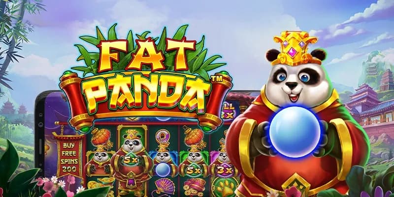machine a sous Fat Panda