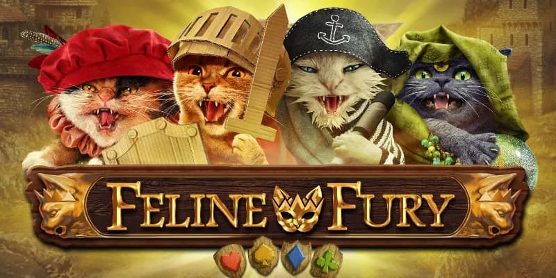 machine a sous Feline Fury