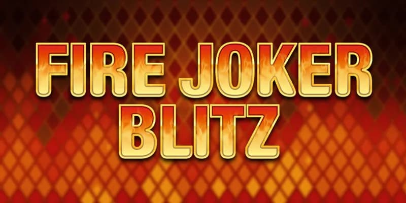 machine a sous Fire Joker Blitz