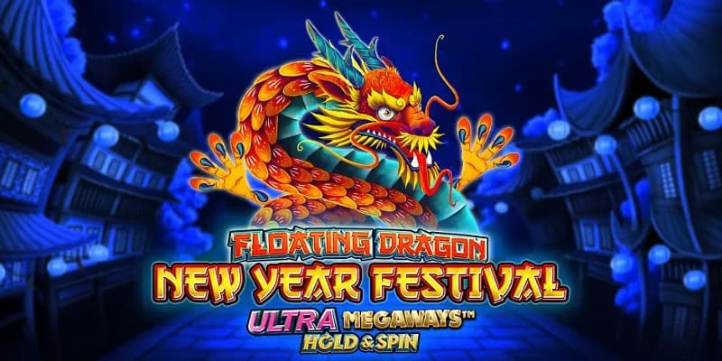 machine a sous Floating Dragon New Year Festival