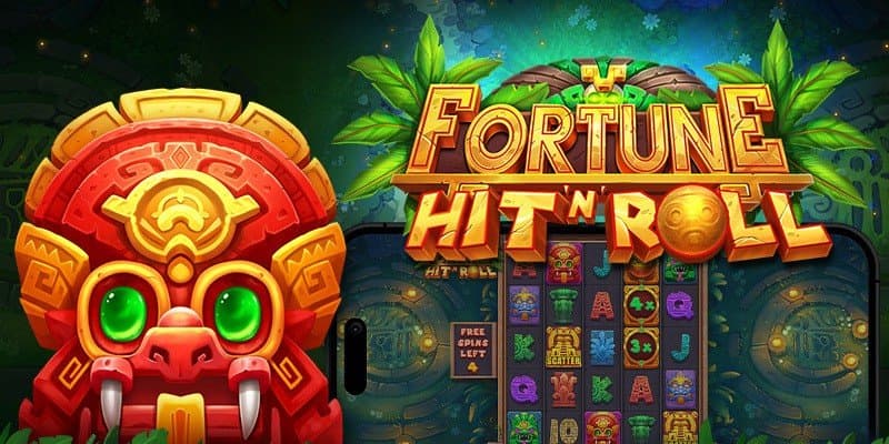 machine a sous Fortune Hit 'N' Roll