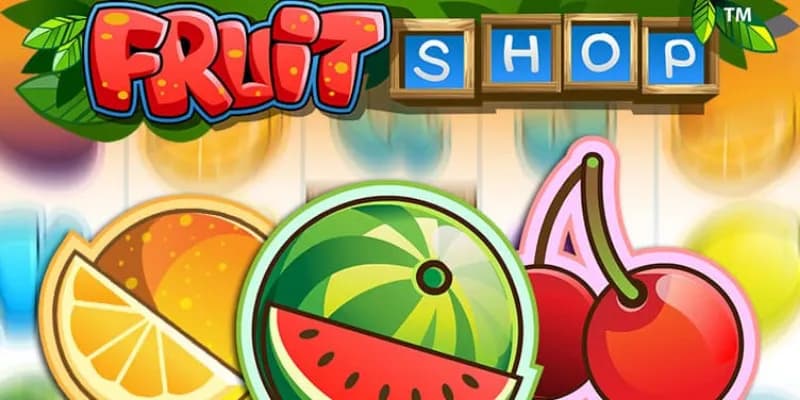 machine a sous Fruit Shop