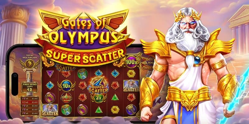 machine a sous Gates of Olympus Super Scatter