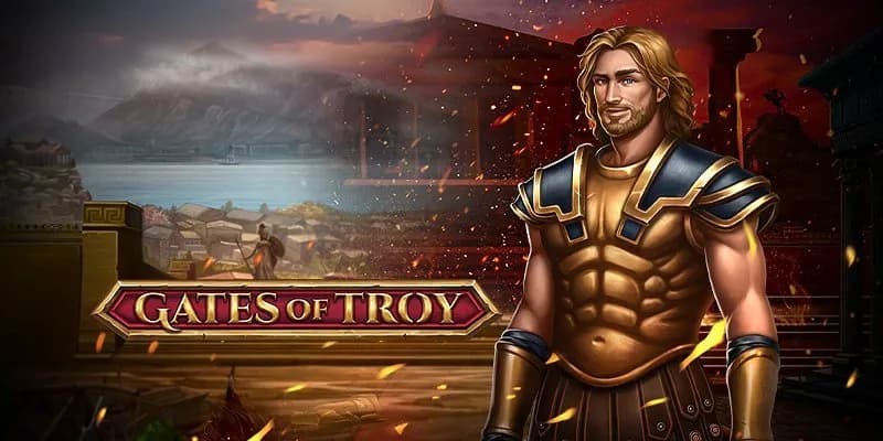 machine a sous Gates of Troy